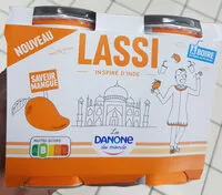 Mängden socker i Lassi