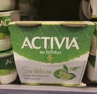 Mängden socker i So Délicat Pointe de Citron Vert