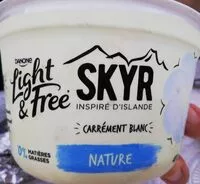 Mängden socker i Skyr Nature