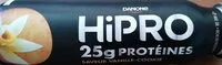Mängden socker i Hipro 25g Protéines Vanille-Cookie