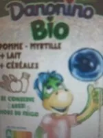 Mängden socker i Gourde bio pomme Myrtille