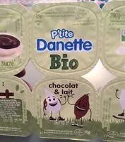 Mängden socker i P'tite Danette bio