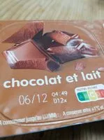 Mängden socker i Chocolat et lait