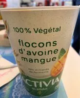 Mängden socker i Flocons d'avoine mangue