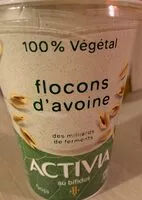 Mängden socker i Flocons d'avoine