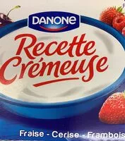 Mängden socker i Recette crémeuse