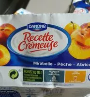 Mängden socker i Recette crémeuse