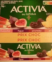 Mängden socker i Lait fermenté aux fruits, sucré, aromatisé, au Bifidus