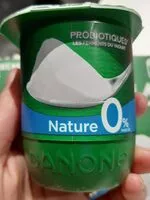 Mängden socker i Activia nature 0%