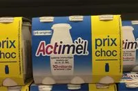 Mängden socker i Actimel