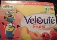 Mängden socker i Velouté Fruix