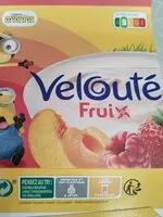 Mängden socker i Velouté Fruix