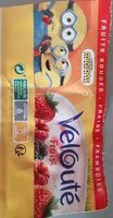 Mängden socker i Velouté Fruix Fruits Rouges