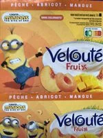 Mängden socker i Velouté fruix Pêche, mangue, abricot