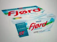 Mängden socker i Fjord nature