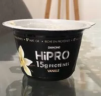 Mängden socker i HIPRO vanille
