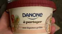 Mängden socker i Danone à partager aux légumes grillés