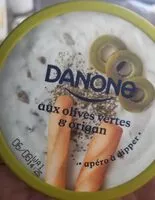 Mängden socker i Danone a partager aux olives vertes et origan