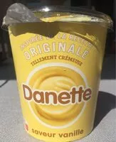 Mängden socker i Danette