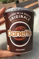 Mängden socker i Danette chocolat
