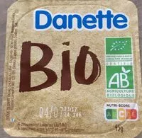 Mängden socker i Danette bio chocolat