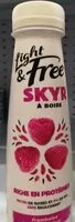 Mängden socker i Skyr à boire
