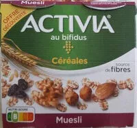 Mängden socker i Activia au bifidus céréales