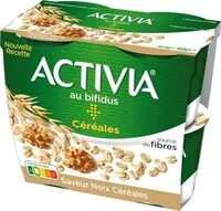Mängden socker i Activia Céréales Saveur Noix Céréales