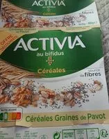 Mängden socker i Activia au bifidus céréales