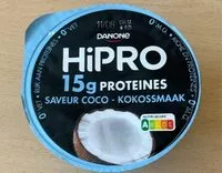 Mängden socker i HiPRO saveur coco