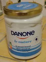 Mängden socker i Le nature yaourt brassé