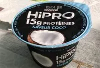 Mängden socker i HiPRO Saveur Coco