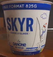 Mängden socker i Skyr
