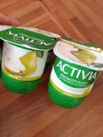 Mängden socker i Activia