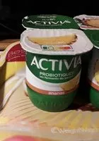Mängden socker i ACTIVIA ananas