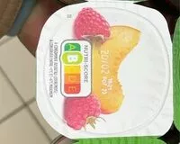 Mängden socker i Activia peche framboise