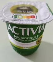 Mängden socker i Activia
