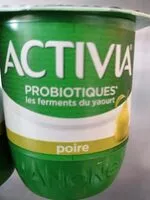 Mängden socker i Activia Poire