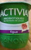 Mängden socker i Yaourt ACTIVIA