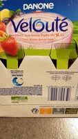 Mängden socker i Velouté Fruix
