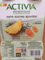 Mängden socker i Spécialité laitière fermentée