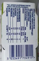 Mängden socker i Skyr bio Nature