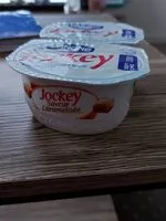 Mängden socker i Jockey saveur caramélisée