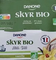 Mängden socker i Skyr bio Vanille
