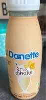 Mängden socker i Milkshake saveur vanille