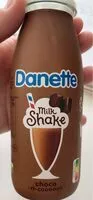 Mängden socker i Danette Milkshake Chocolat