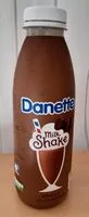 Mängden socker i Milk Shake Au Chocolat 🍫🍩