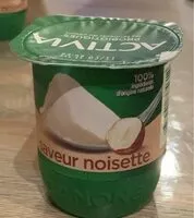 Mängden socker i Activia saveur noisette