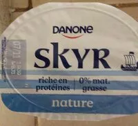 Mängden socker i Skyr nature