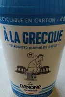 Mängden socker i À la grecque